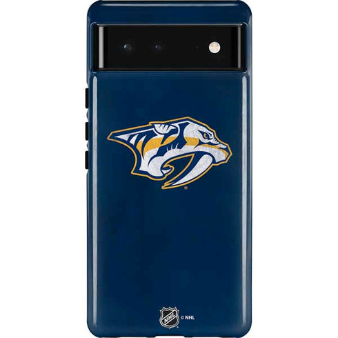 NHL Nashville Predators Distressed Pixel Cases